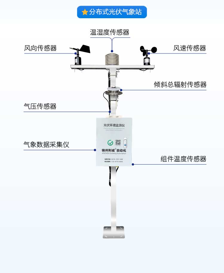從輻照到功率：全方位光伏電站氣象監(jiān)測專家
