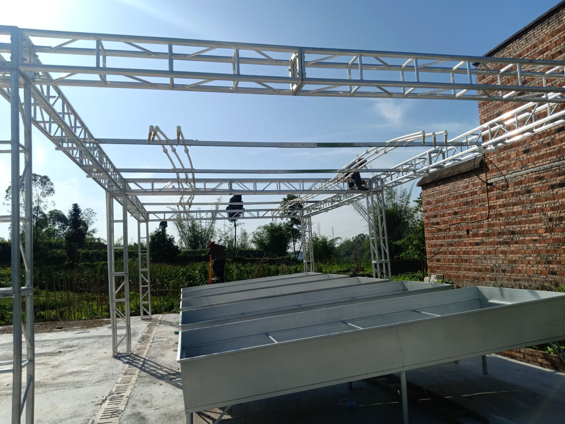 便攜式野外人工模擬降雨器詳情