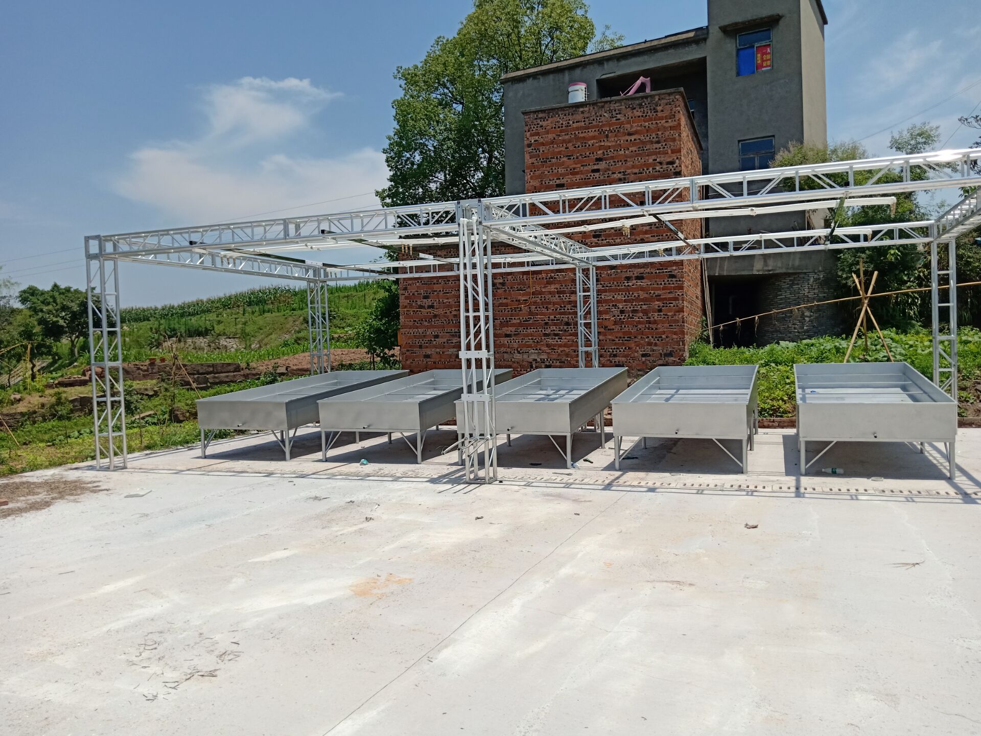 戶外人工模擬降雨器報價