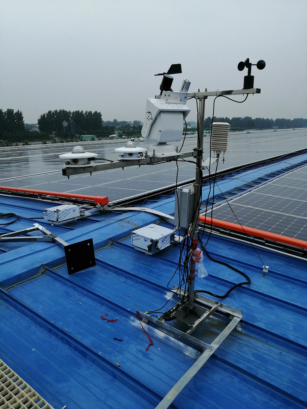 吉林光伏電站氣象站的作用