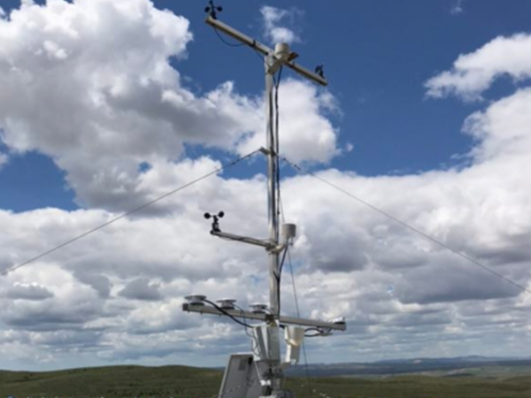 校園數(shù)字氣象站有點  寧夏
