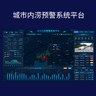 城市地道橋積水監(jiān)控預(yù)警